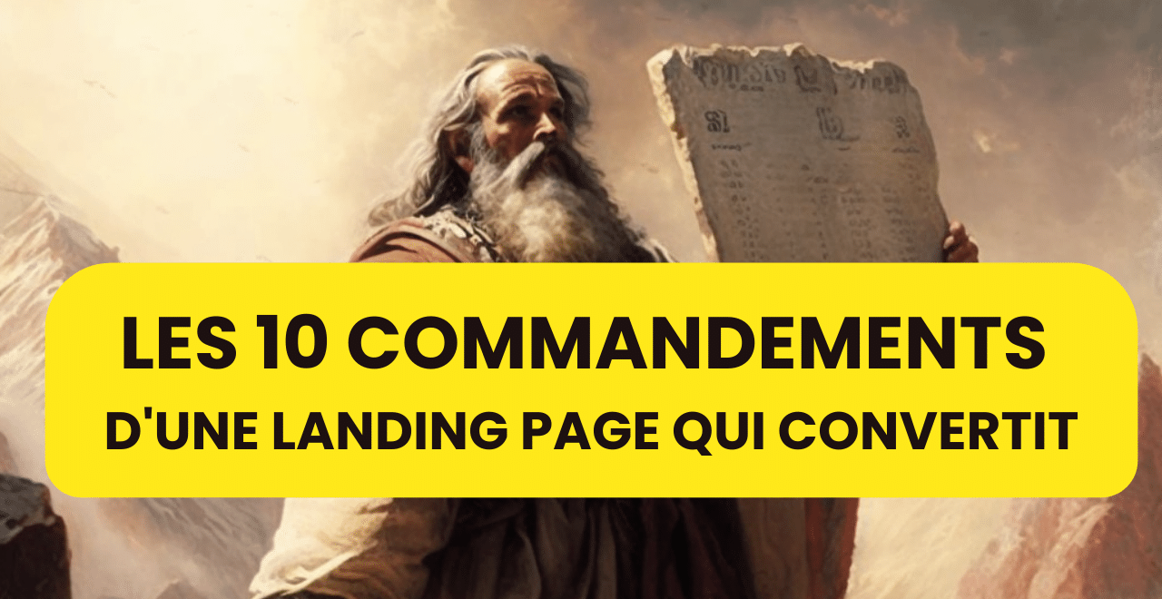 10 COMMANDEMENTS LANDING PAGE