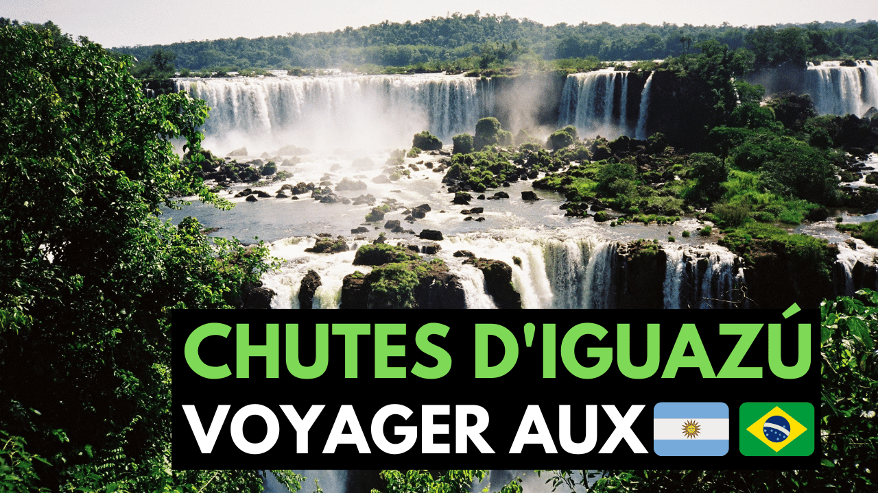 VOYAGE AMERIQUE DU SUD - BRESIL ARGENTINE - CHUTES D'IGUAZU