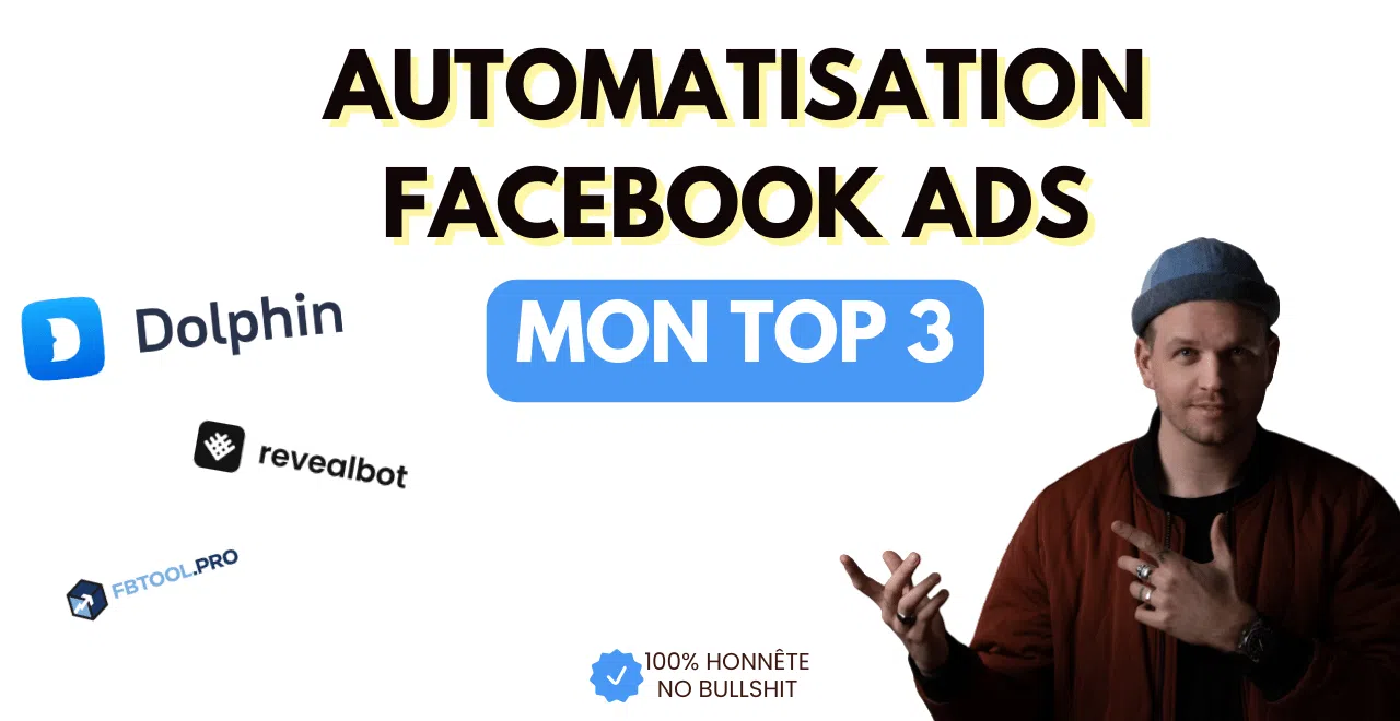 outil automatisation Facebook ads top 3