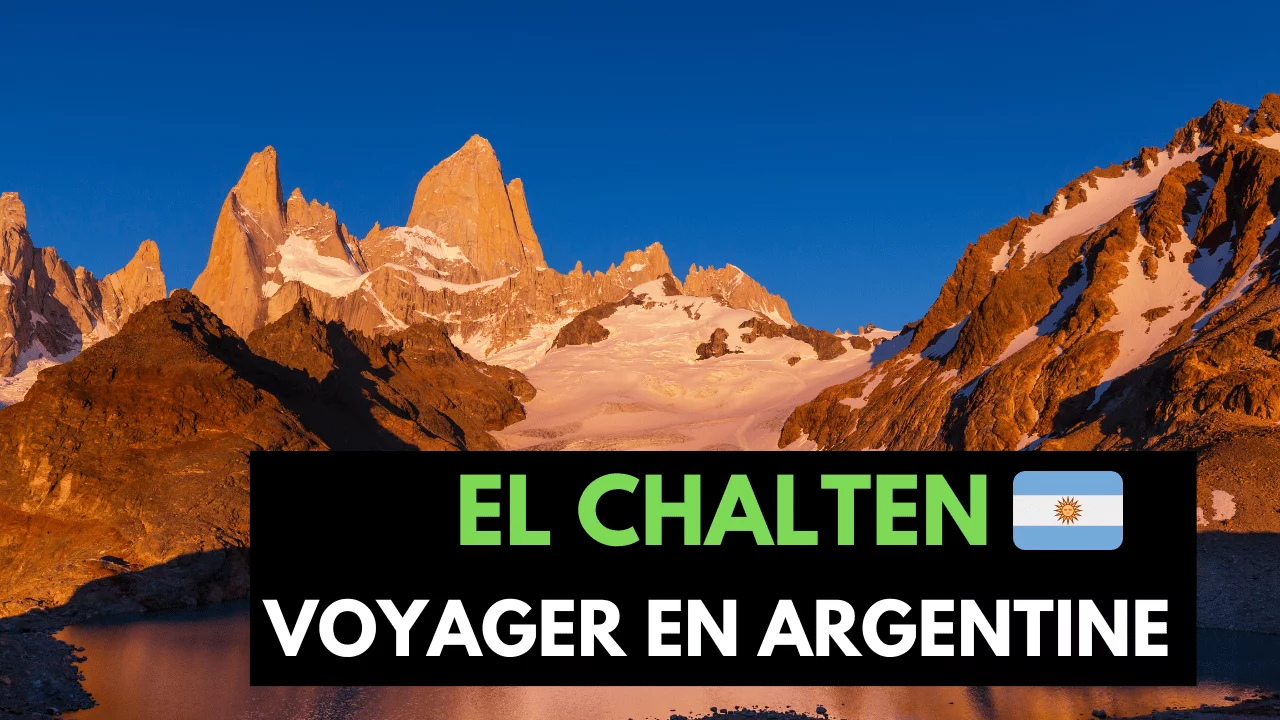 VOYAGE AMERIQUE DU SUD - ARGENTINE - EL CHALTEN