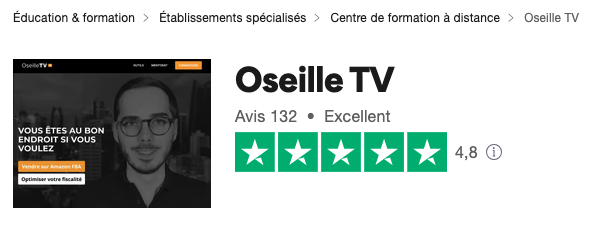 avis Oseille TV Trustpilot
