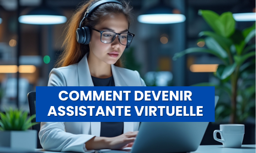 comment devenir assistante virtuelle