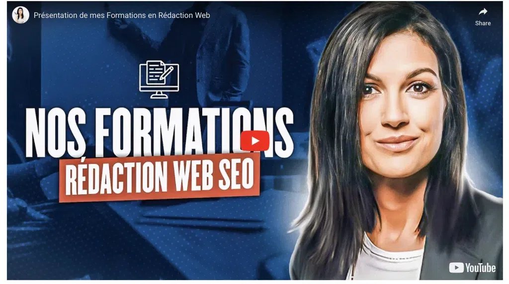 lucie rondelet formation rédaction web