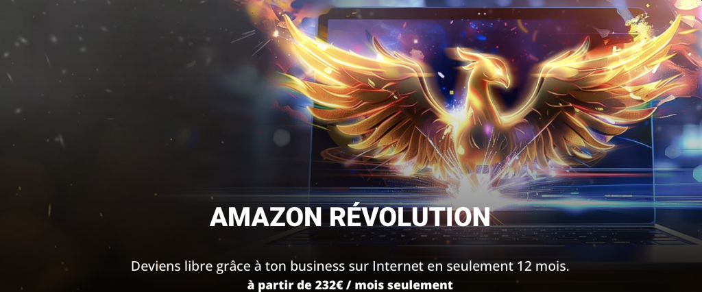 mon expérience avec Amazon Revolution