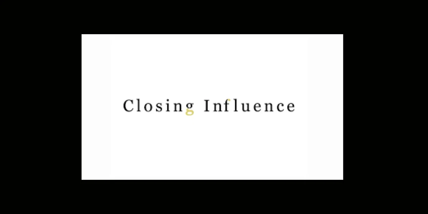 CLosing Influence top 3 formation closing